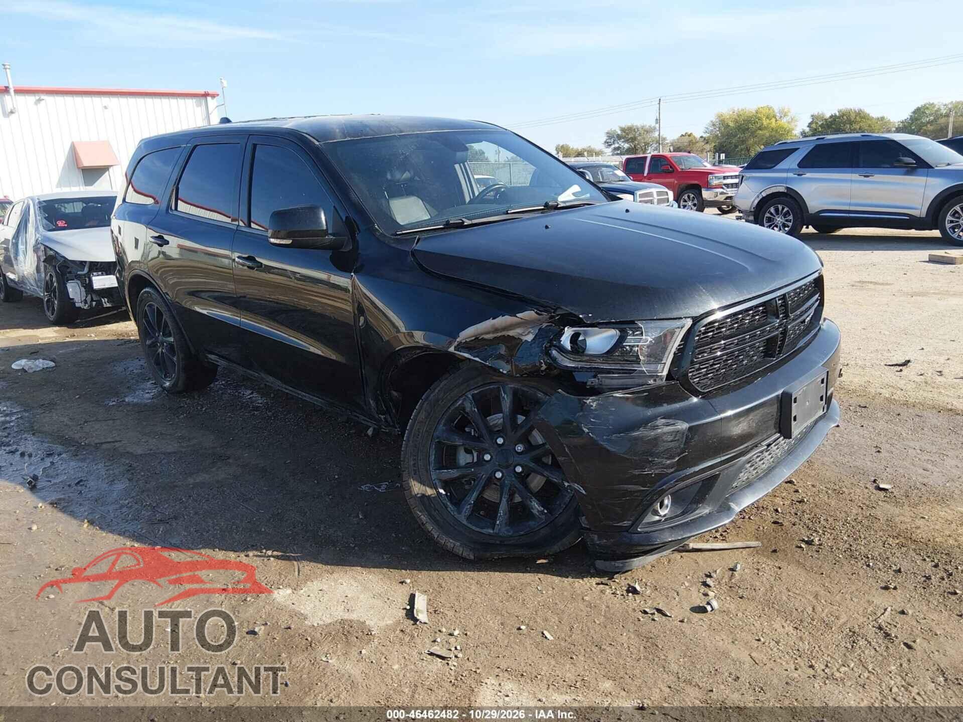 DODGE DURANGO 2017 - 1C4RDJDG6HC753325