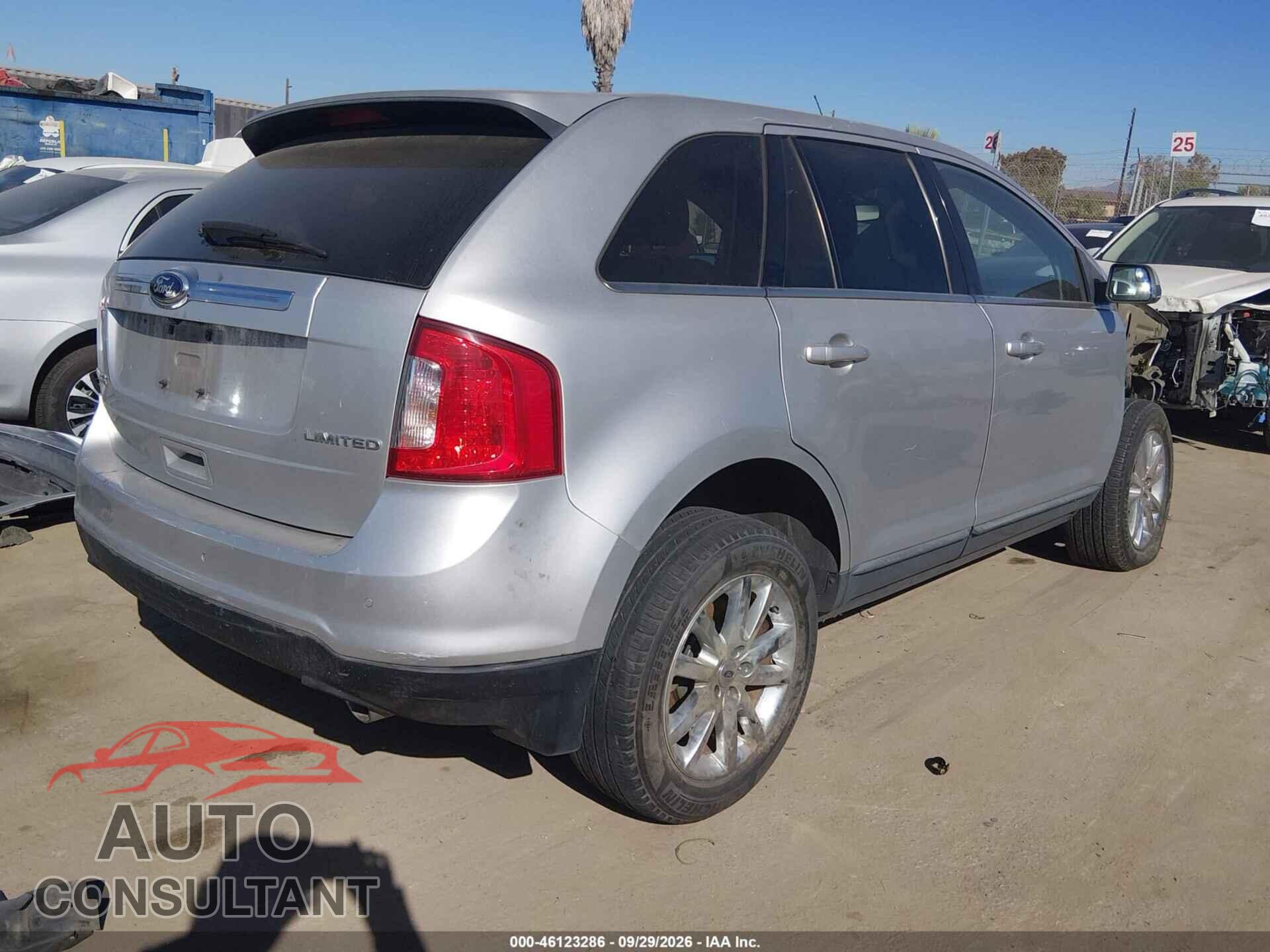 FORD EDGE 2013 - 2FMDK3KC9DBB95634