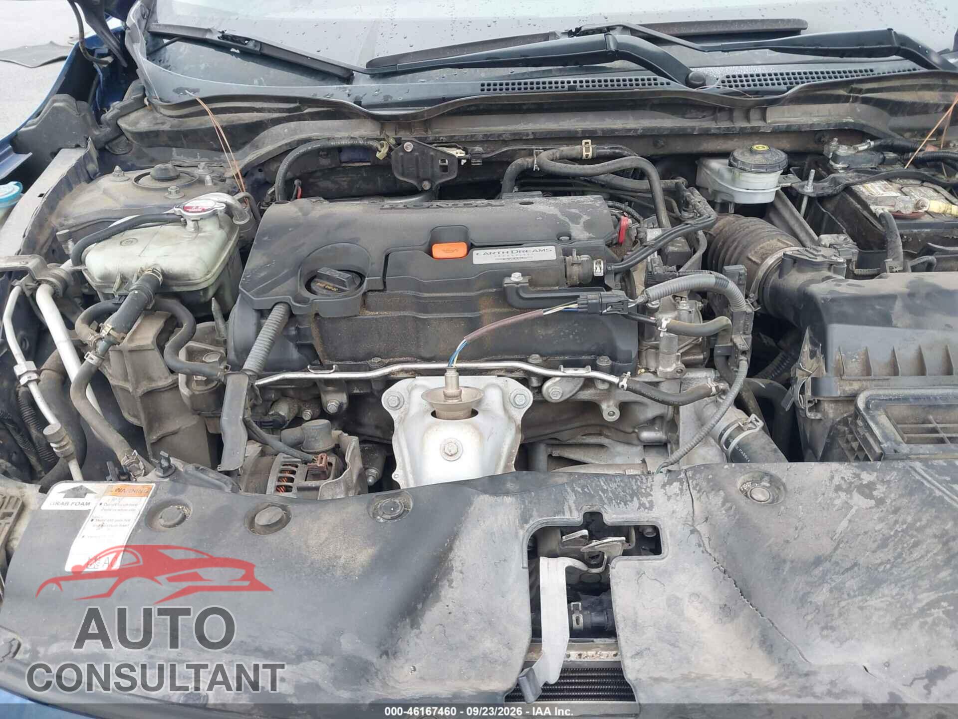 HONDA CIVIC 2017 - 2HGFC2F7XHH573983