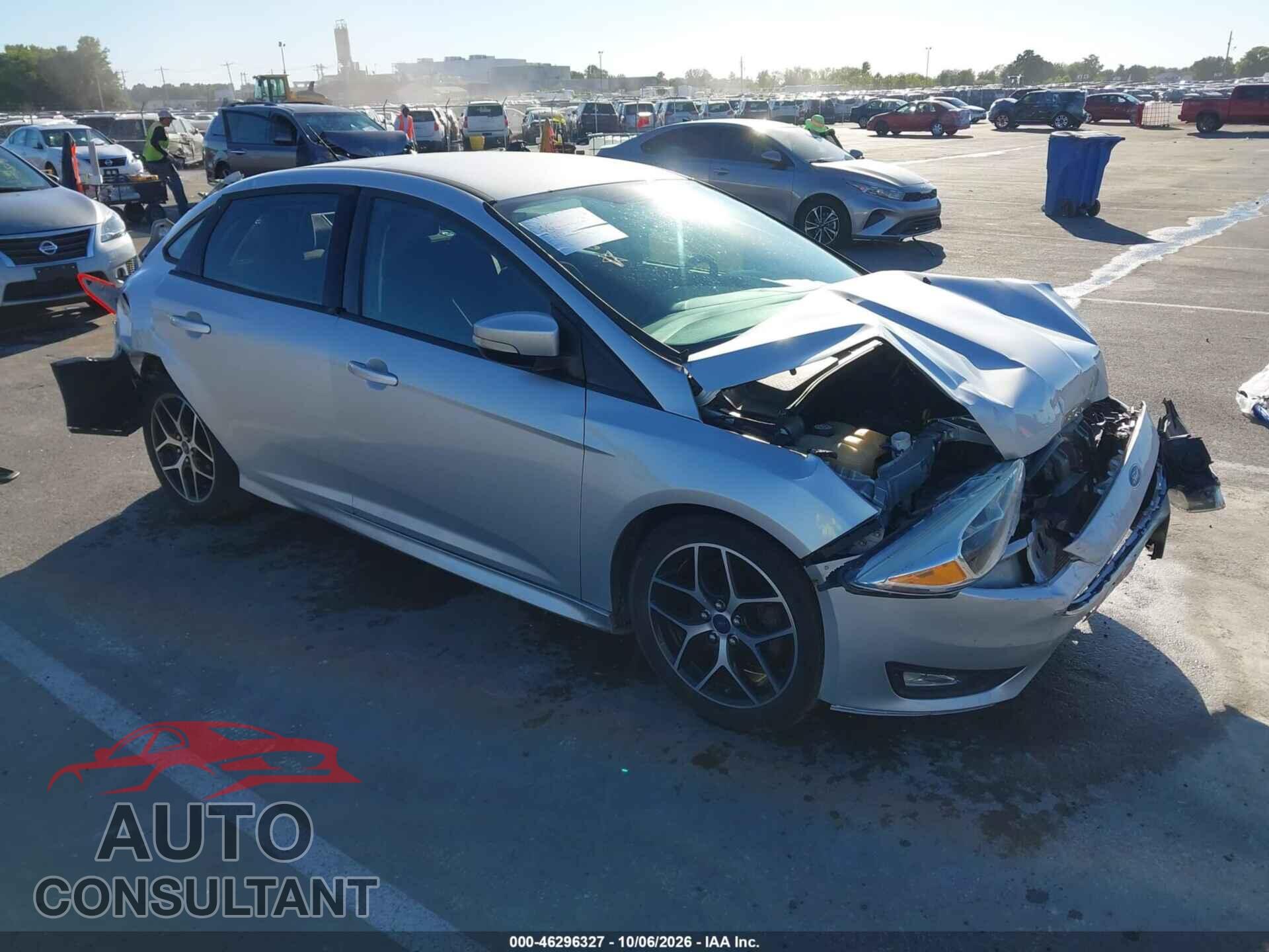 FORD FOCUS 2015 - 1FADP3F26FL363634