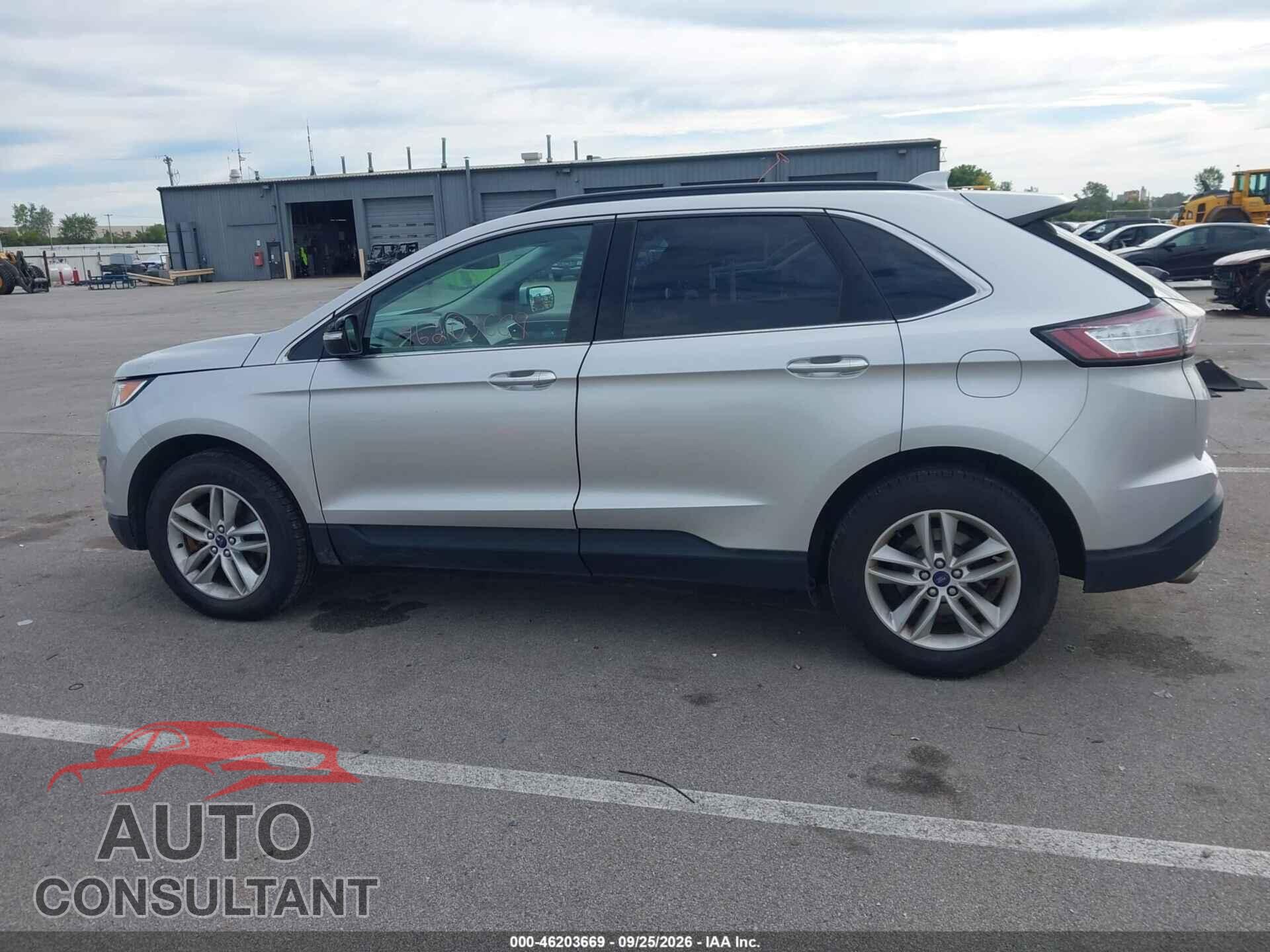 FORD EDGE 2015 - 2FMTK4J87FBB20108