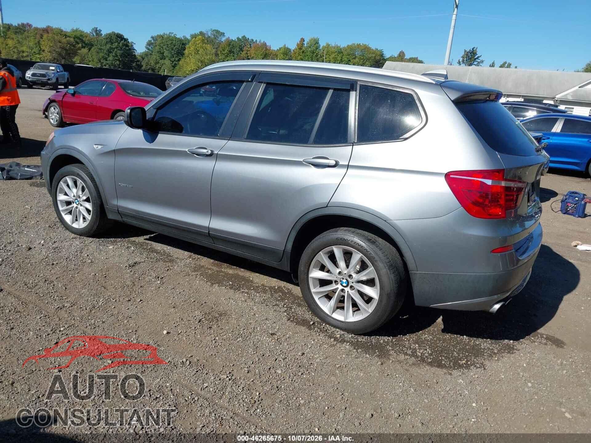 BMW X3 2013 - 5UXWX9C52D0D02401