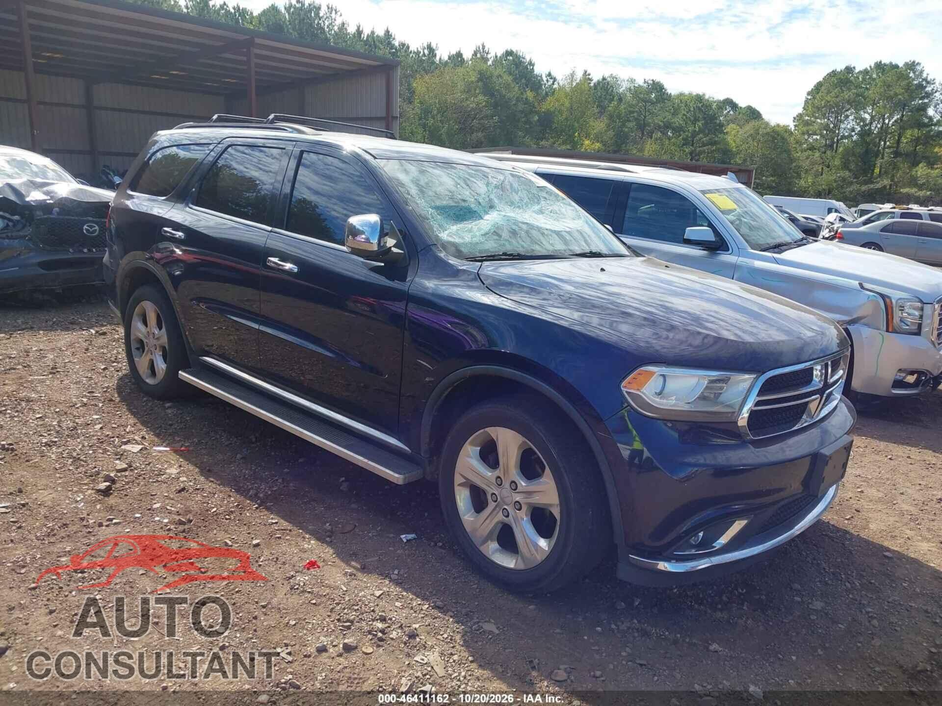 DODGE DURANGO 2015 - 1C4RDJDG9FC834641