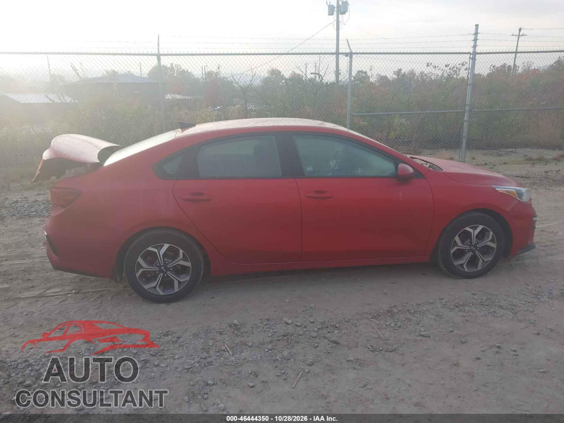 KIA FORTE 2019 - 3KPF24AD1KE098642