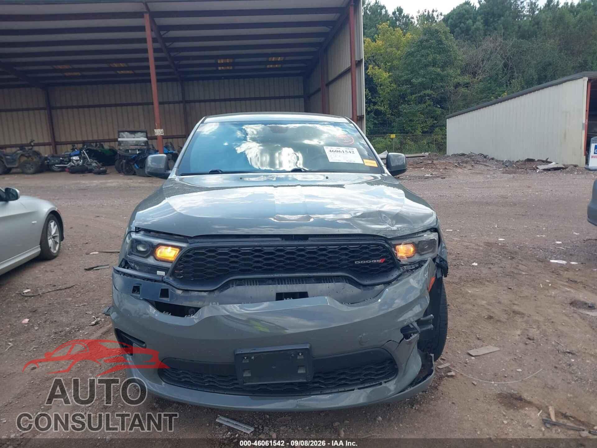 DODGE DURANGO 2021 - 1C4RDJDG6MC627668