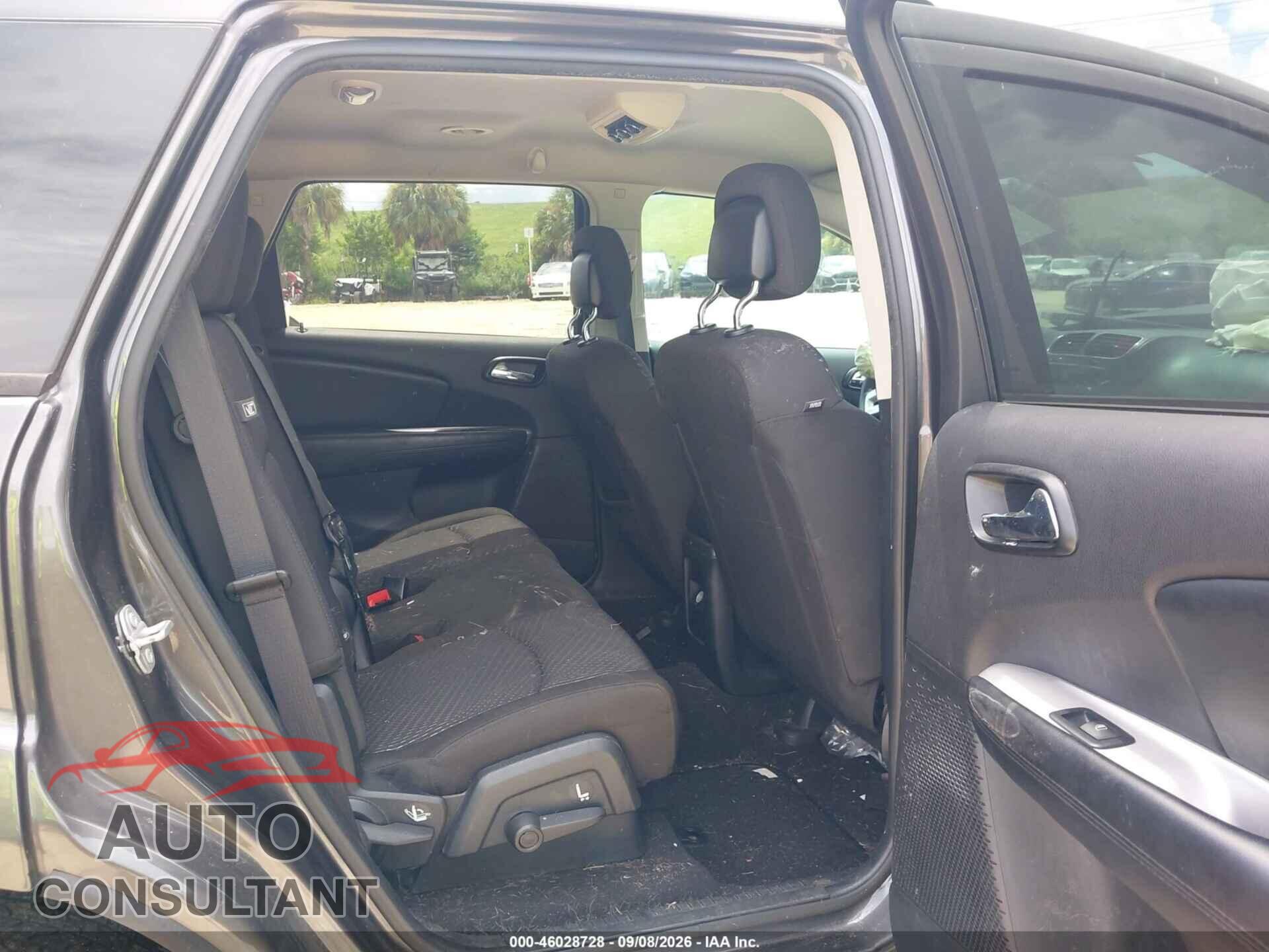 DODGE JOURNEY 2017 - 3C4PDCAB2HT581276