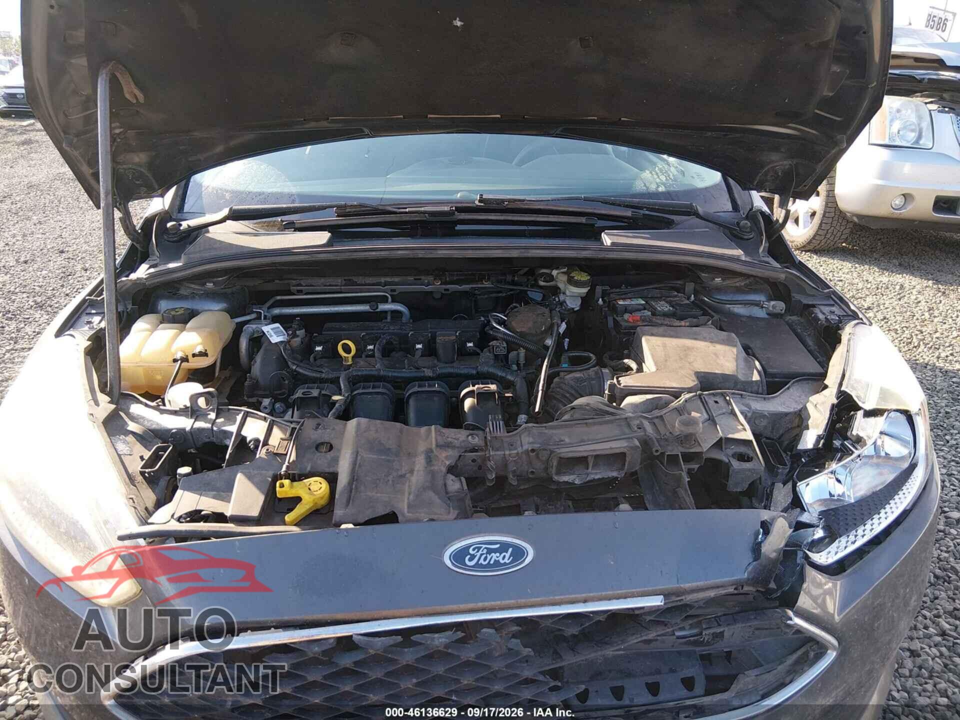 FORD FOCUS 2016 - 1FADP3E29GL314494