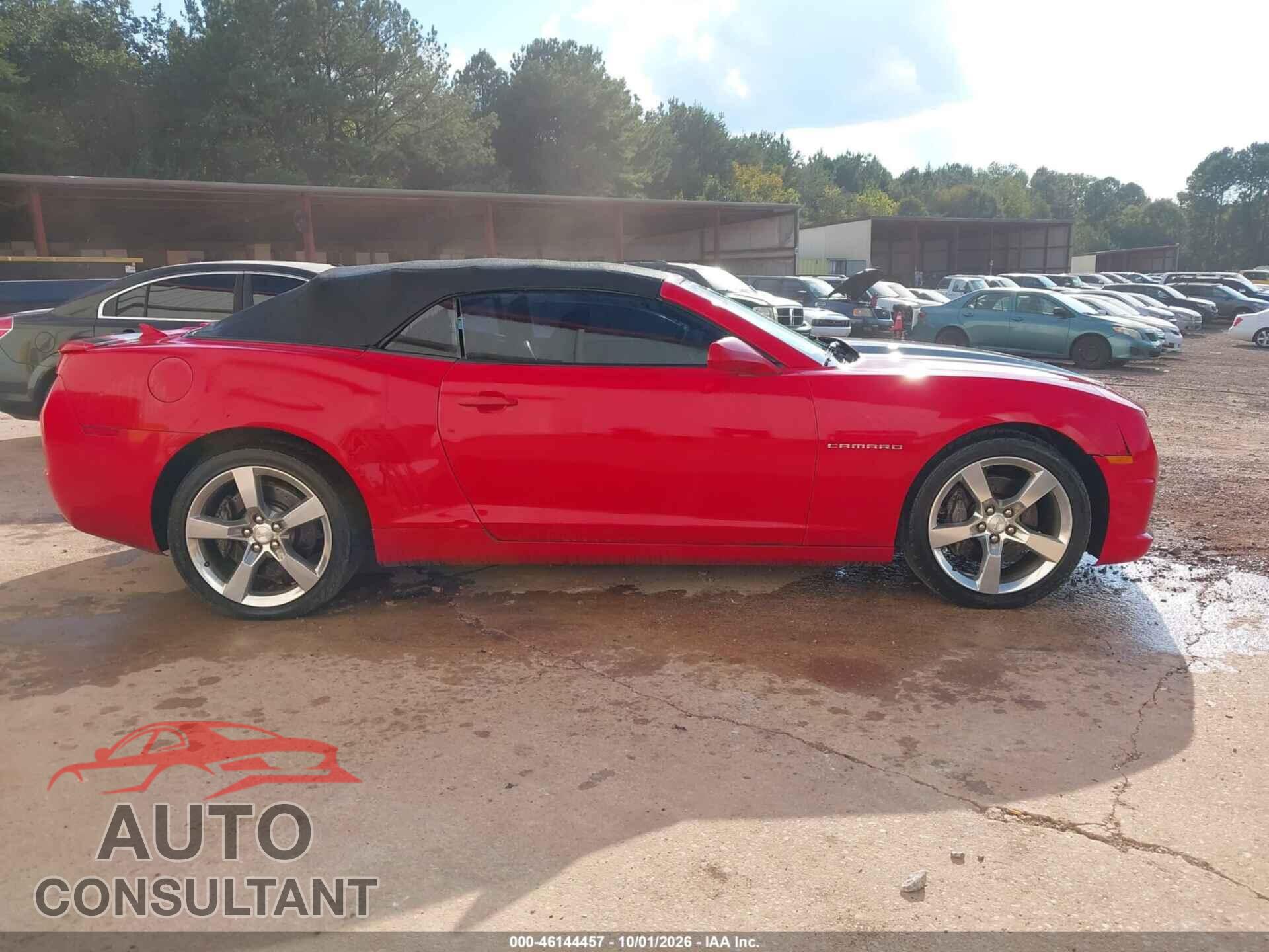 CHEVROLET CAMARO 2011 - 2G1FT3DW8B9194134