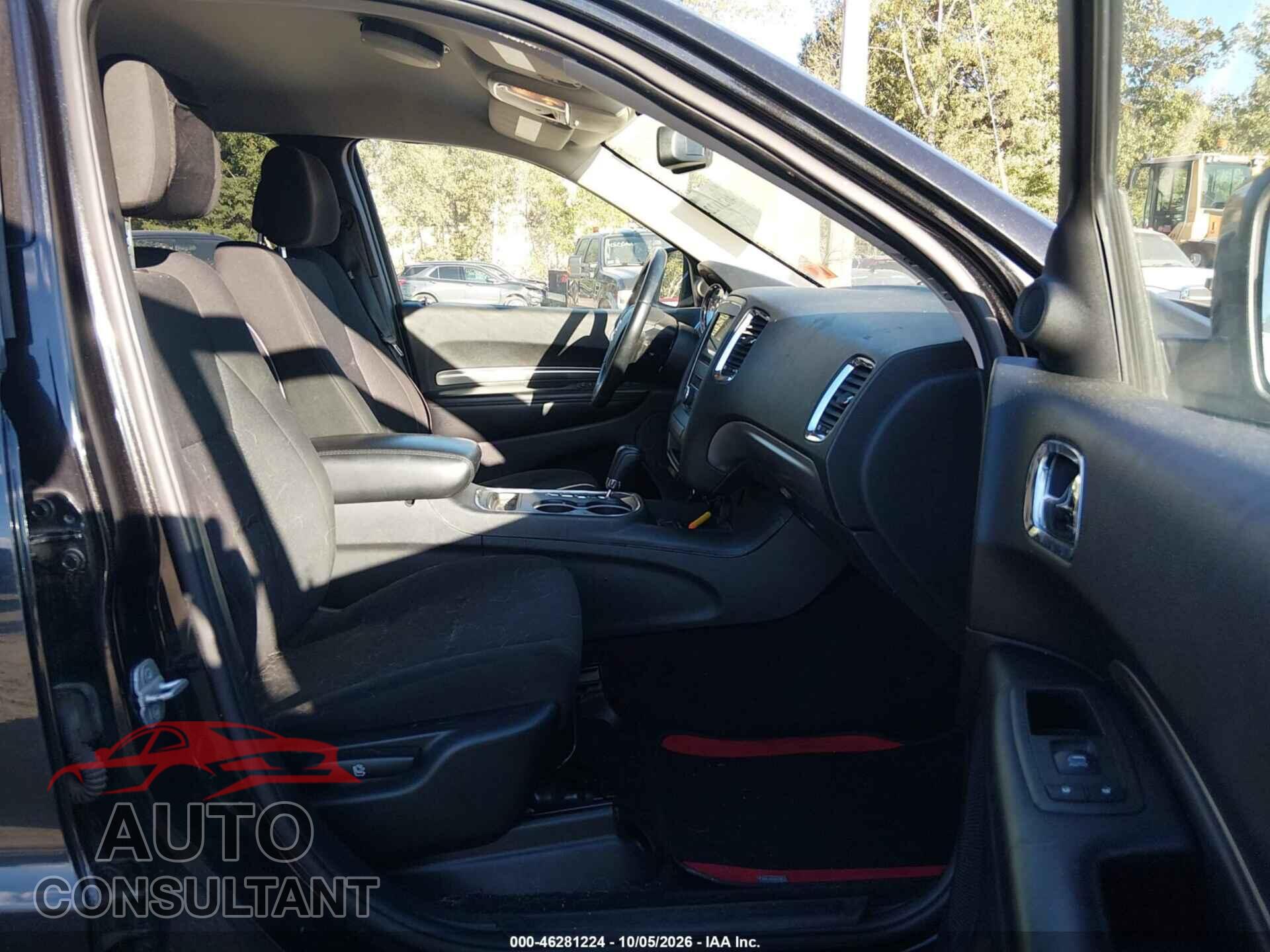 DODGE DURANGO 2013 - 1C4RDJFG8DC538455