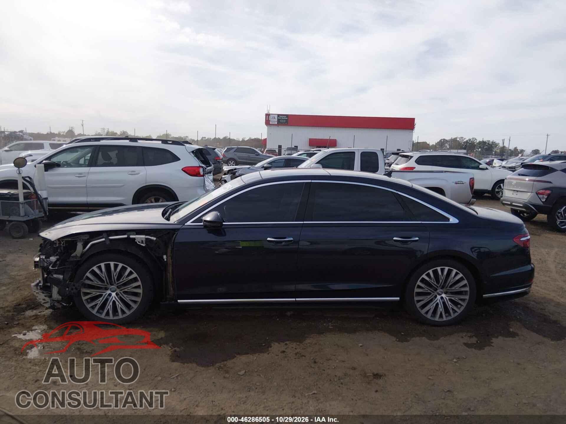AUDI A8 L 2019 - WAU8DAF86KN013509