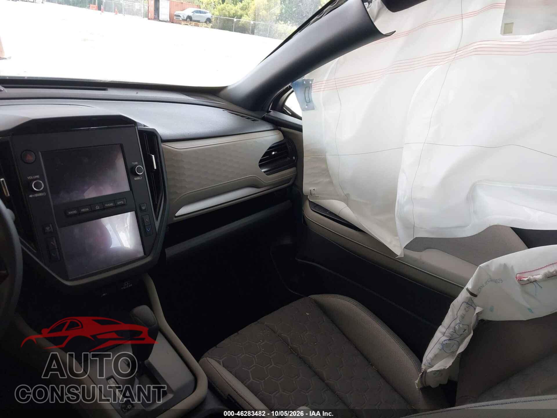SUBARU FORESTER 2025 - JF2SLDAC0SH564575