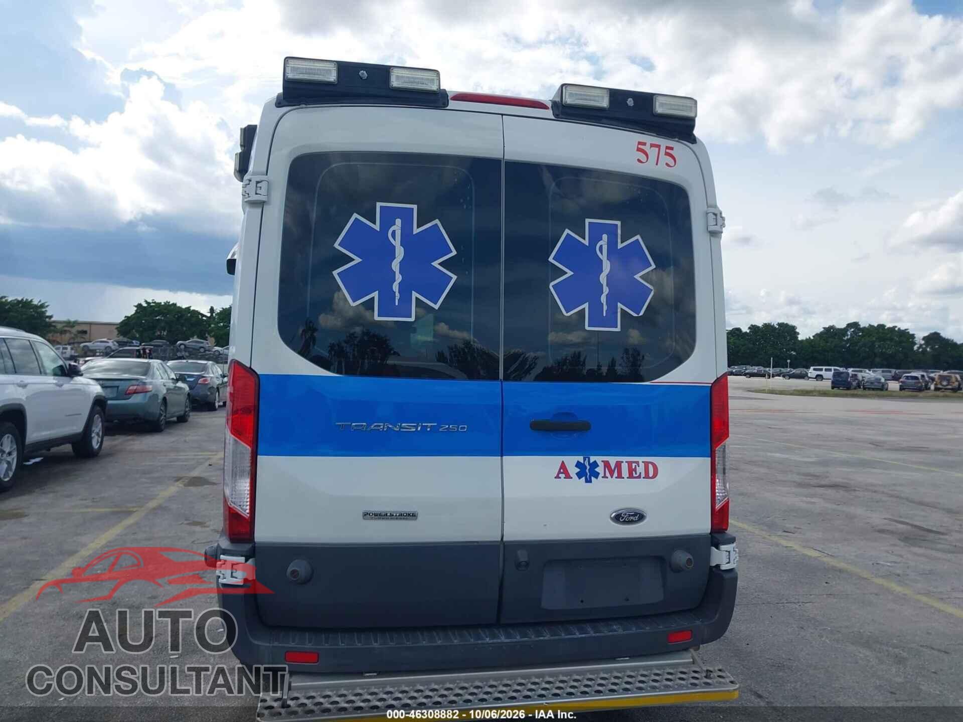 FORD TRANSIT-250 2017 - 1FDYR2CV5HKB48426