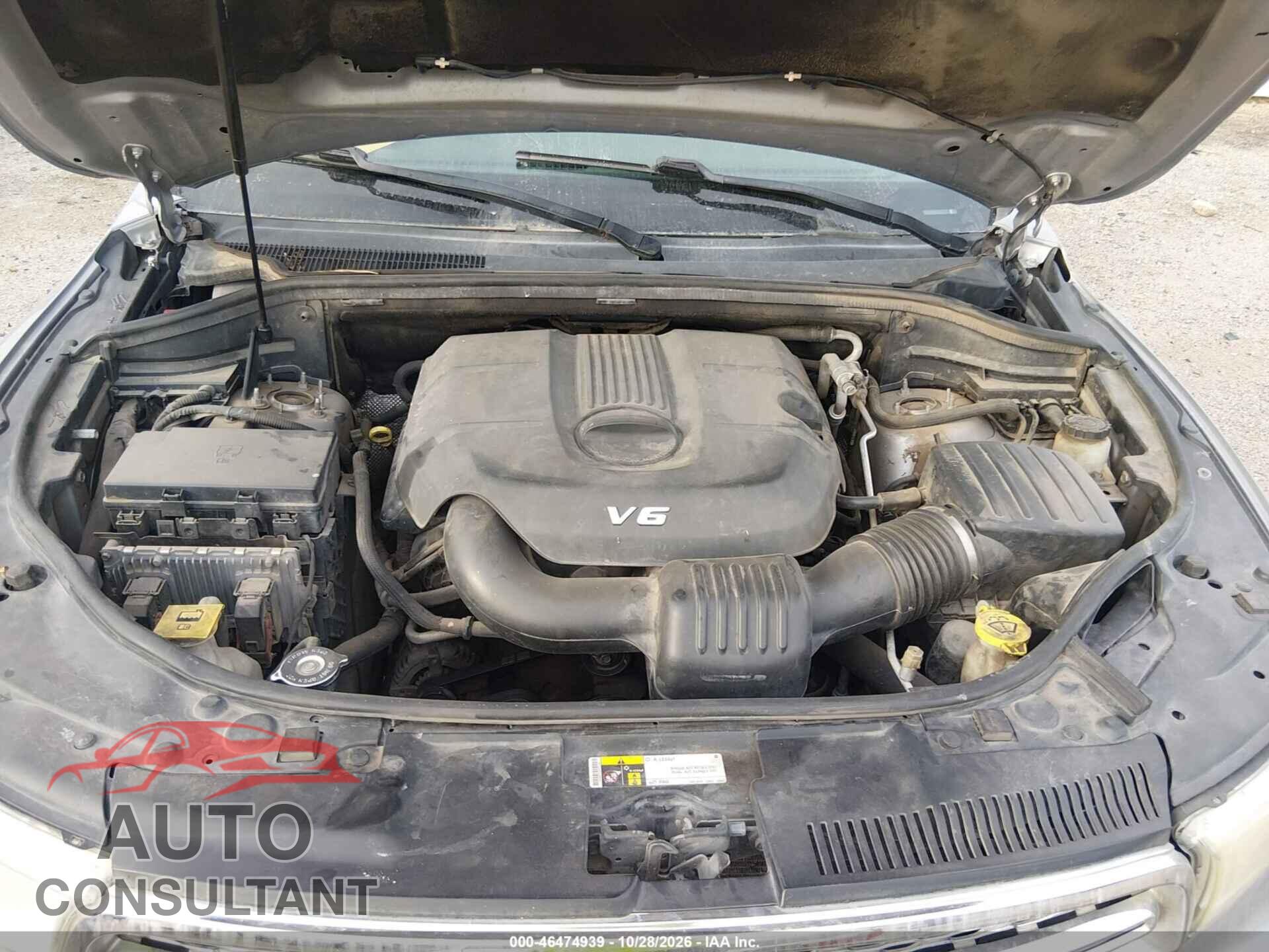 DODGE DURANGO 2015 - 1C4RDHAG2FC695210