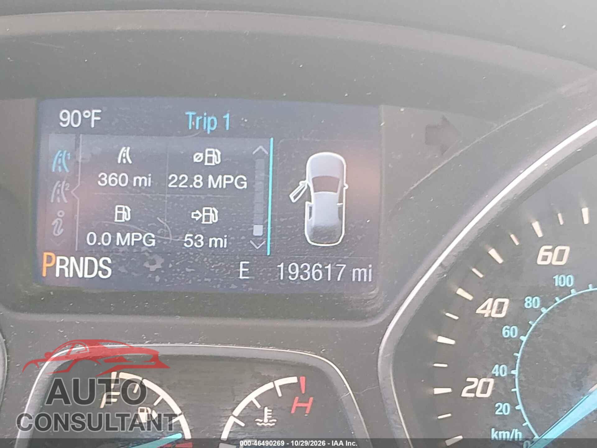 FORD ESCAPE 2014 - 1FMCU9G92EUE39836