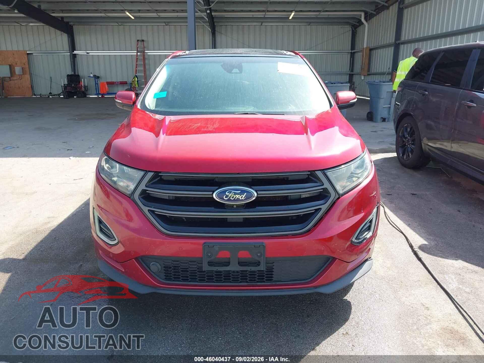 FORD EDGE 2015 - 2FMTK4AP2FBB92101