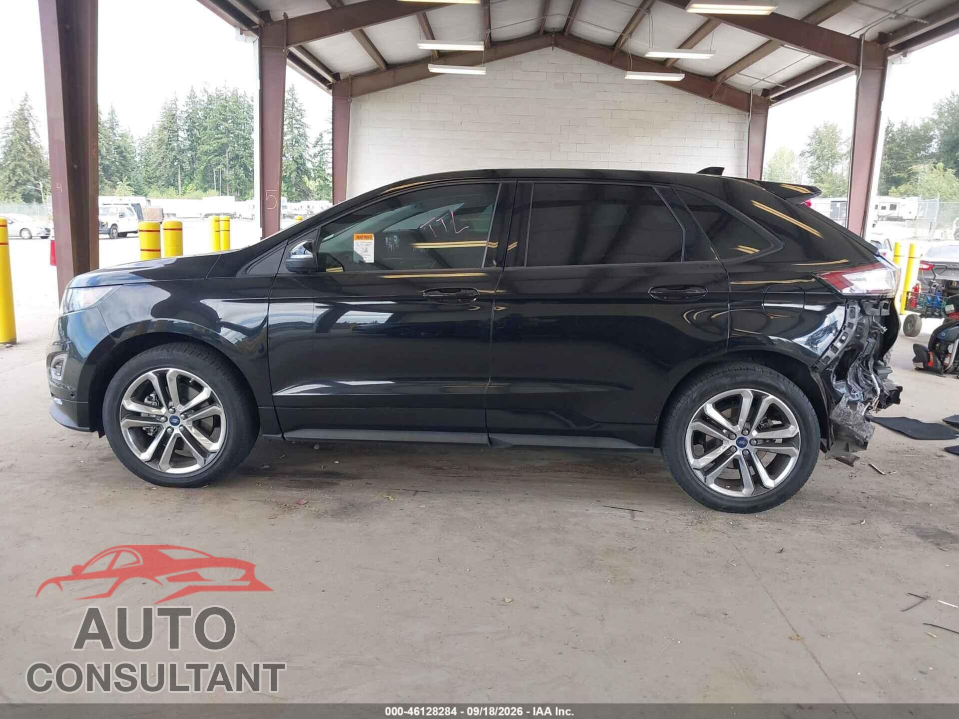 FORD EDGE 2017 - 2FMPK4AP1HBB79909