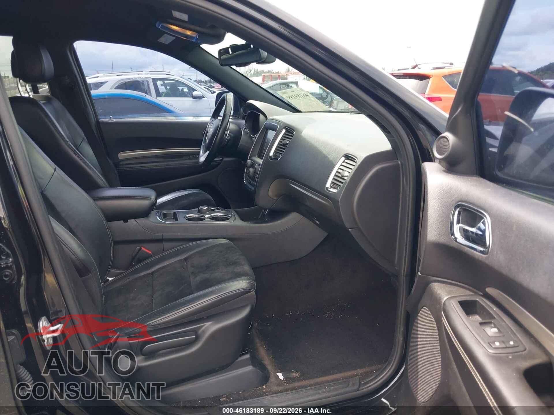 DODGE DURANGO 2015 - 1C4RDHAG0FC873695