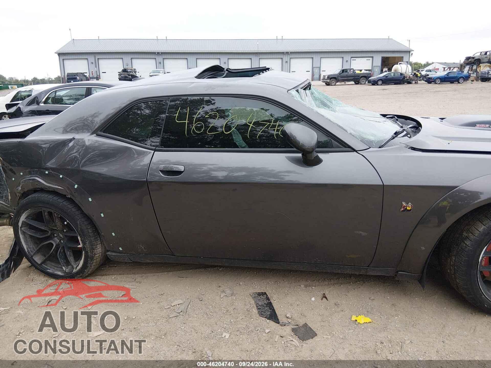 DODGE CHALLENGER 2022 - 2C3CDZFJ6NH127915