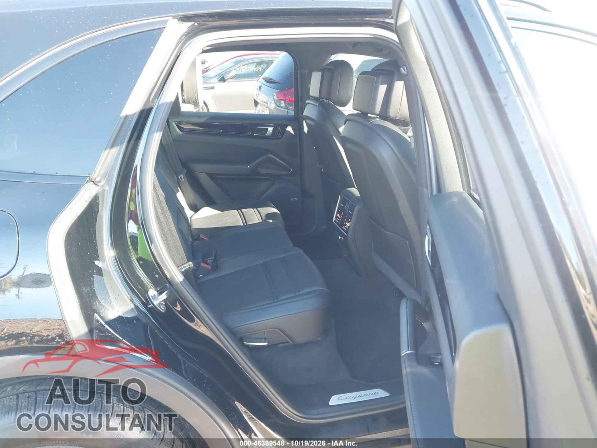 PORSCHE CAYENNE 2019 - WP1AA2AY4KDA09912