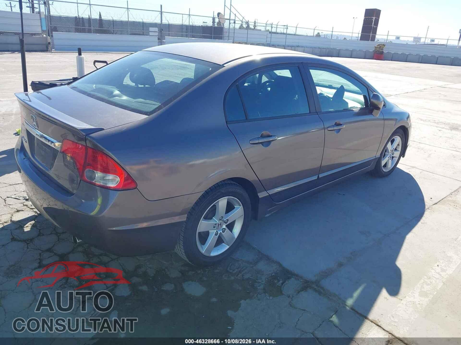 HONDA CIVIC 2011 - 2HGFA1F60BH540165