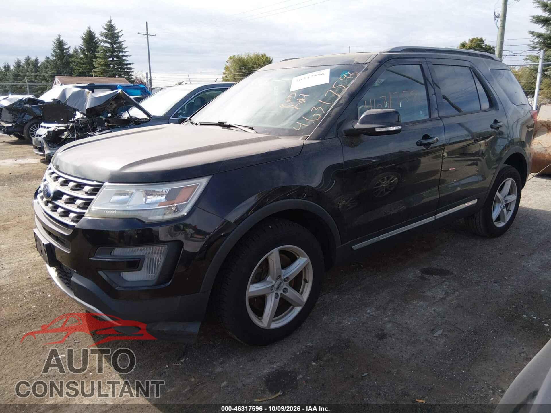 FORD EXPLORER 2016 - 1FM5K8D82GGB00211