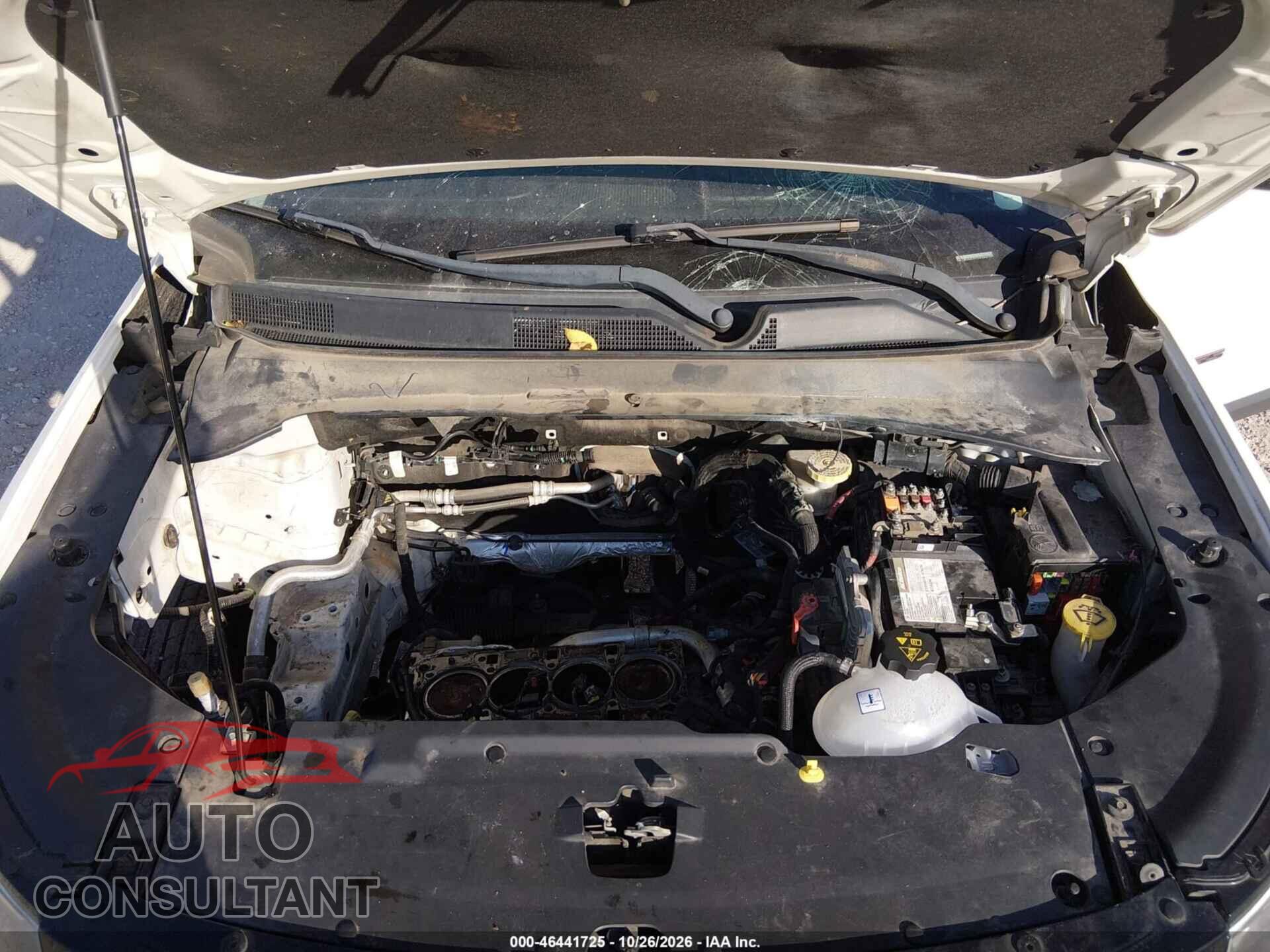 JEEP COMPASS 2017 - 3C4NJDDB4HT657307
