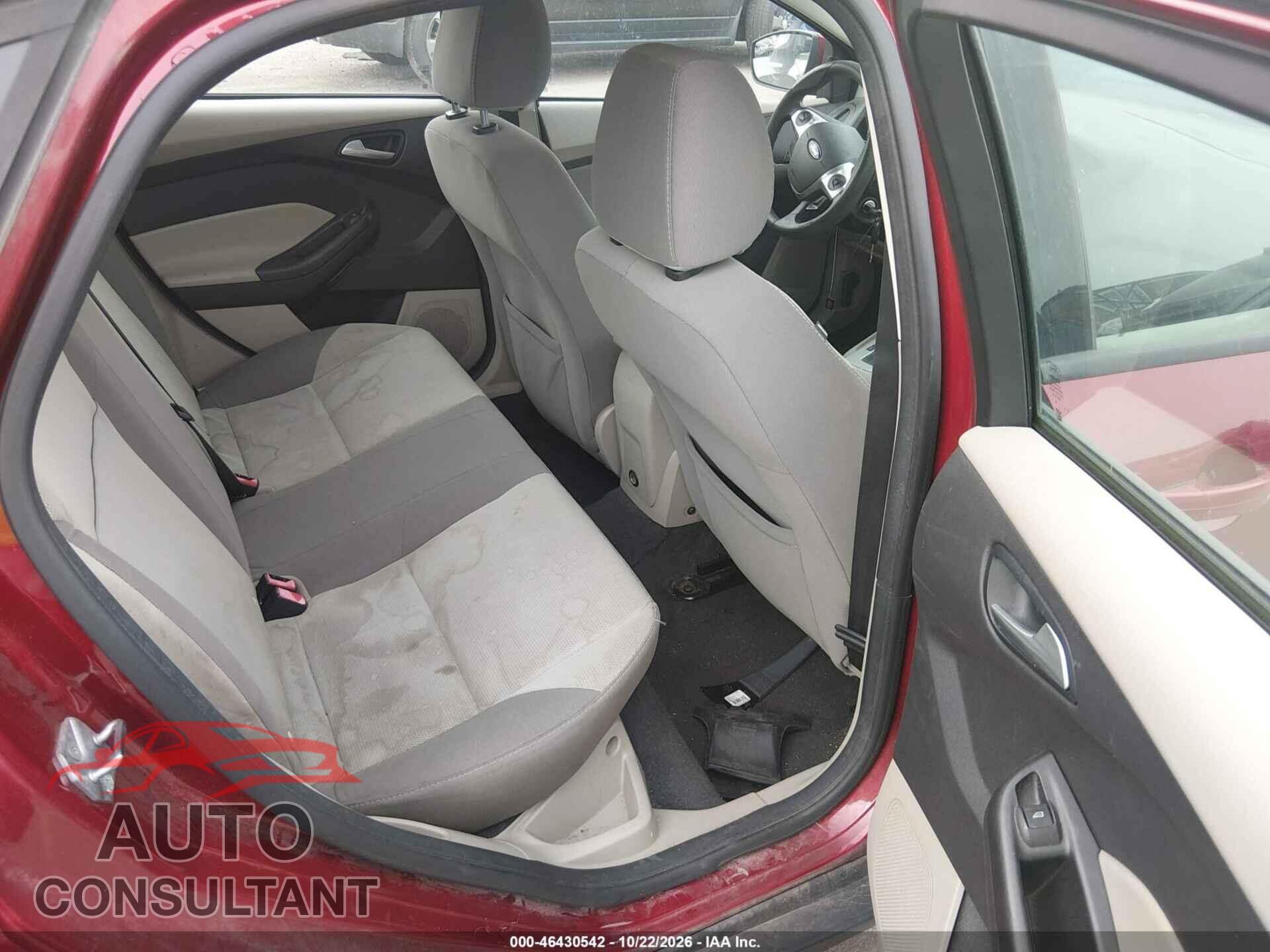 FORD FOCUS 2013 - 1FADP3F23DL199465
