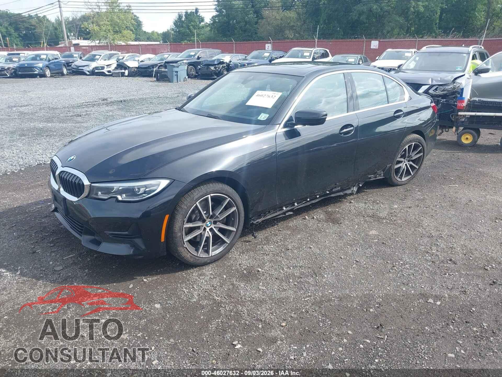 BMW 330I 2022 - 3MW5R7J01N8C40851