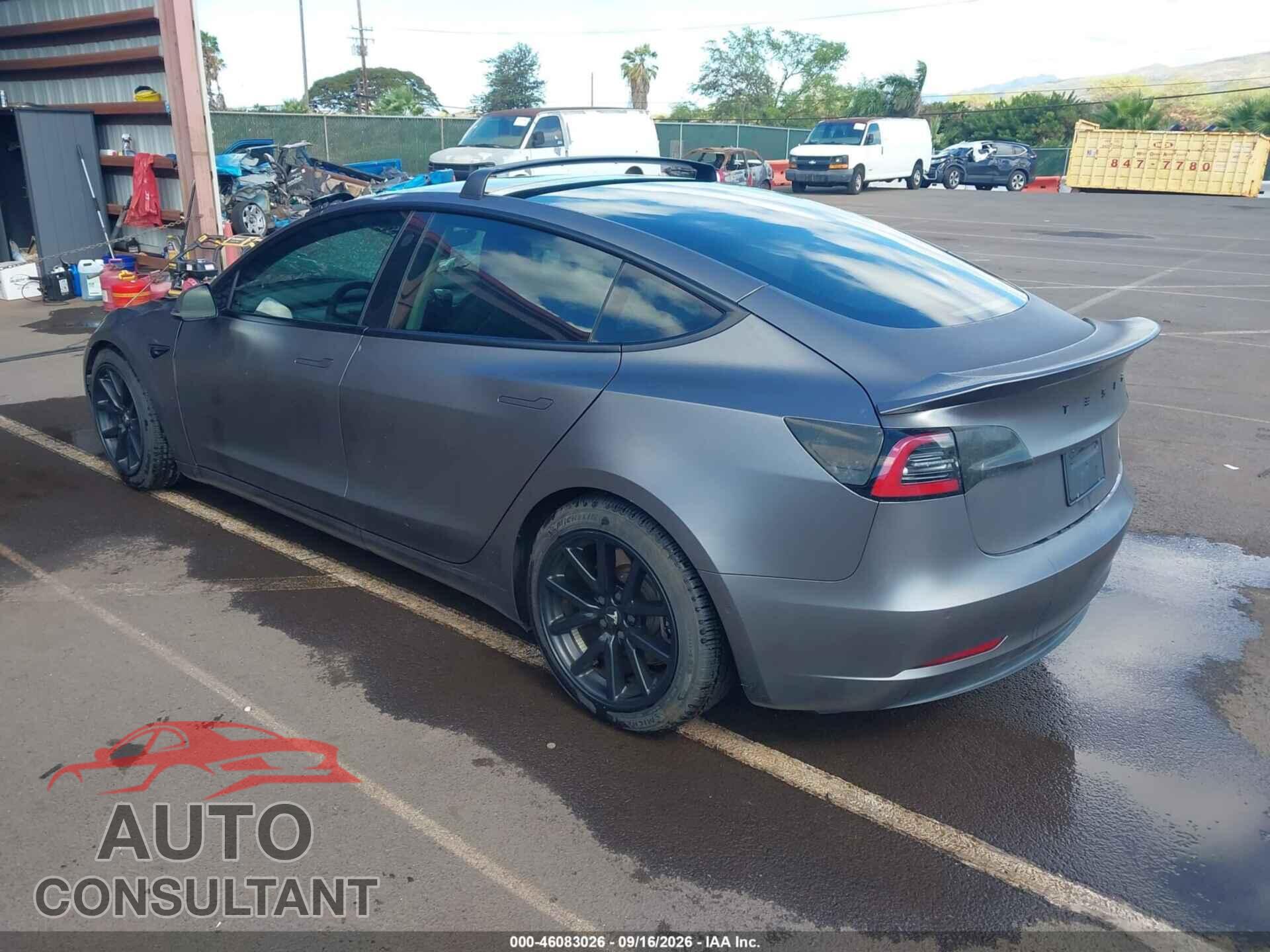 TESLA MODEL 3 2021 - 5YJ3E1EA3MF052221
