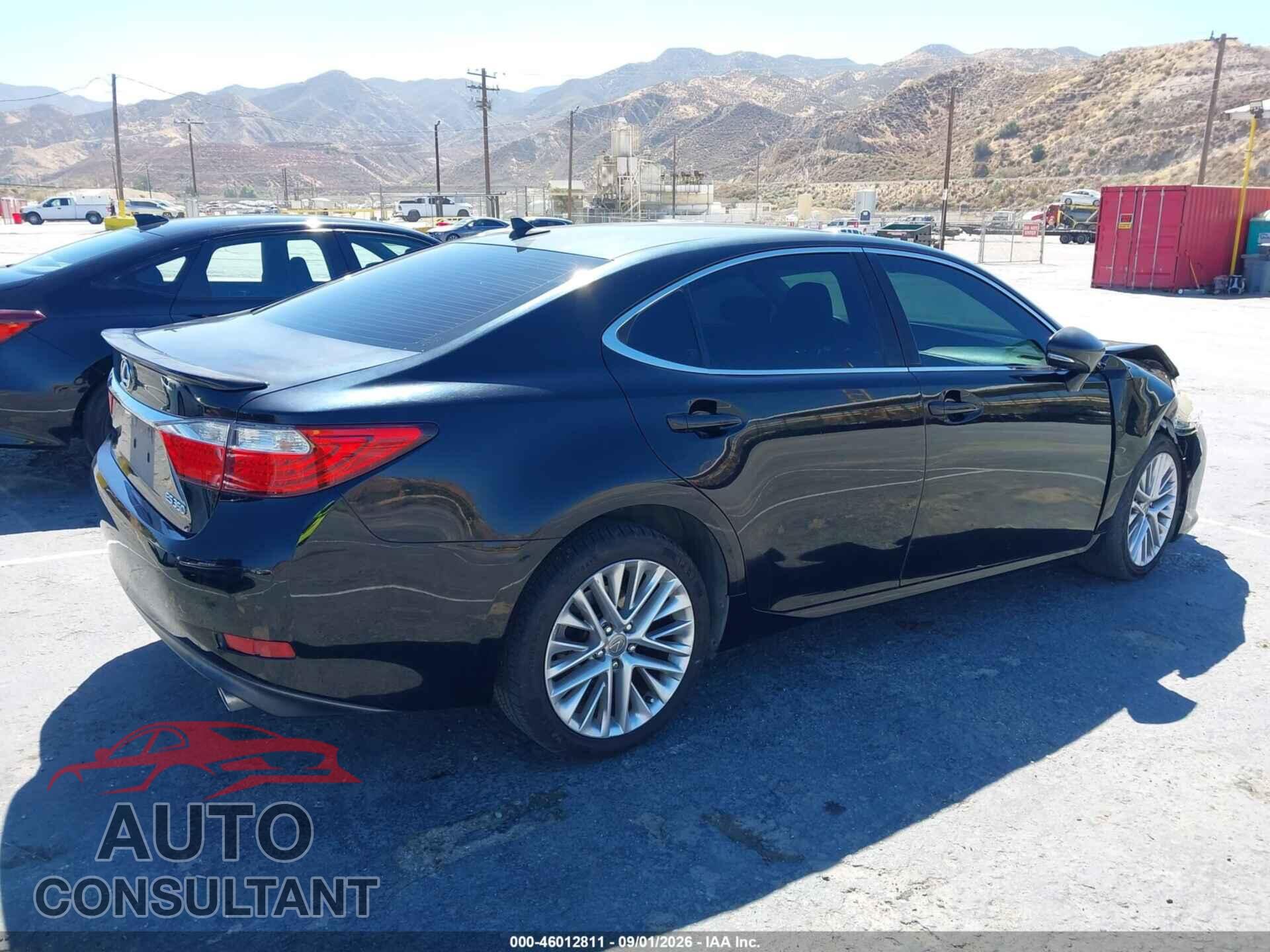 LEXUS ES 350 2014 - JTHBK1GG9E2085085