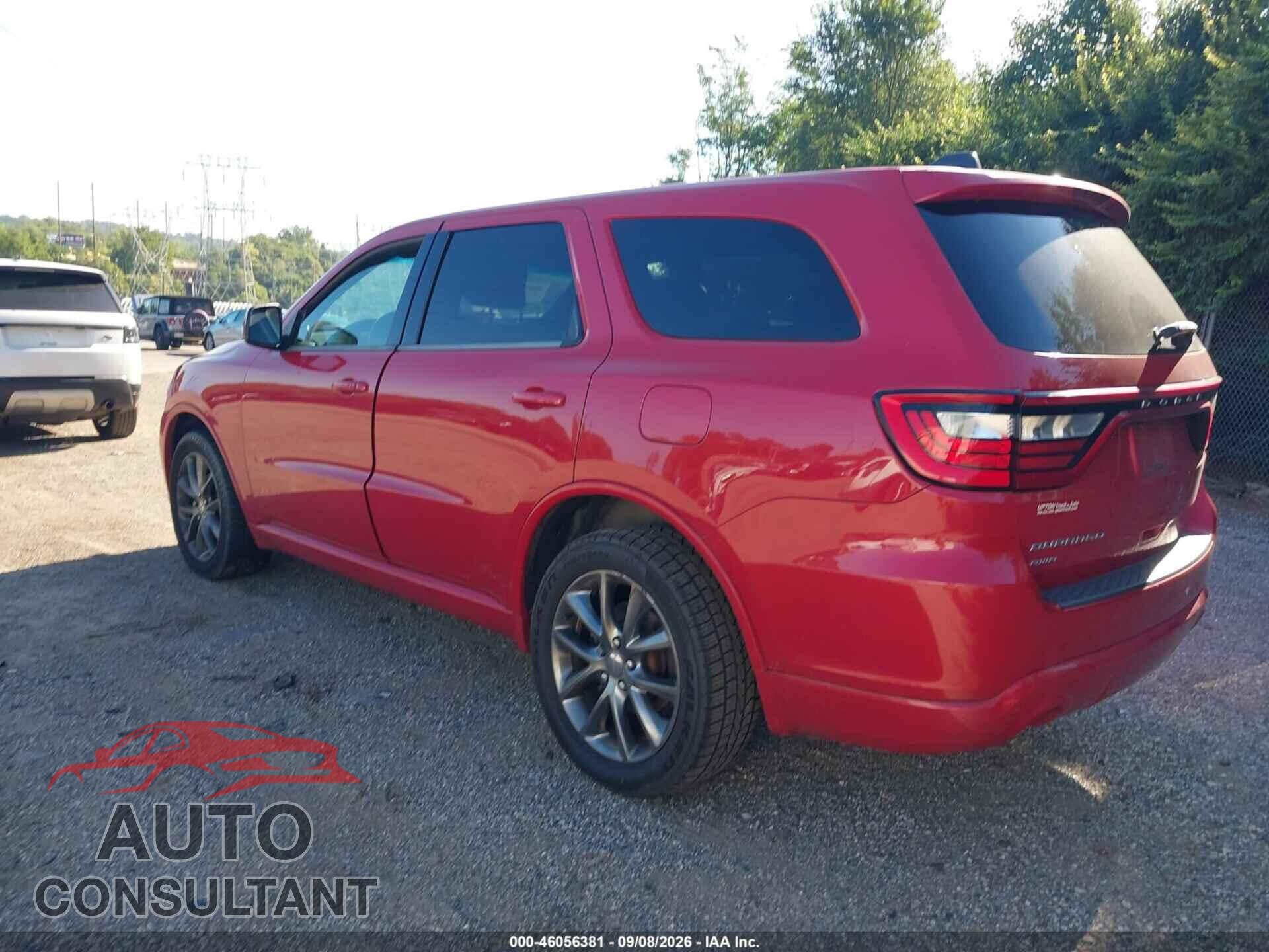 DODGE DURANGO 2014 - 1C4RDJAGXEC597886