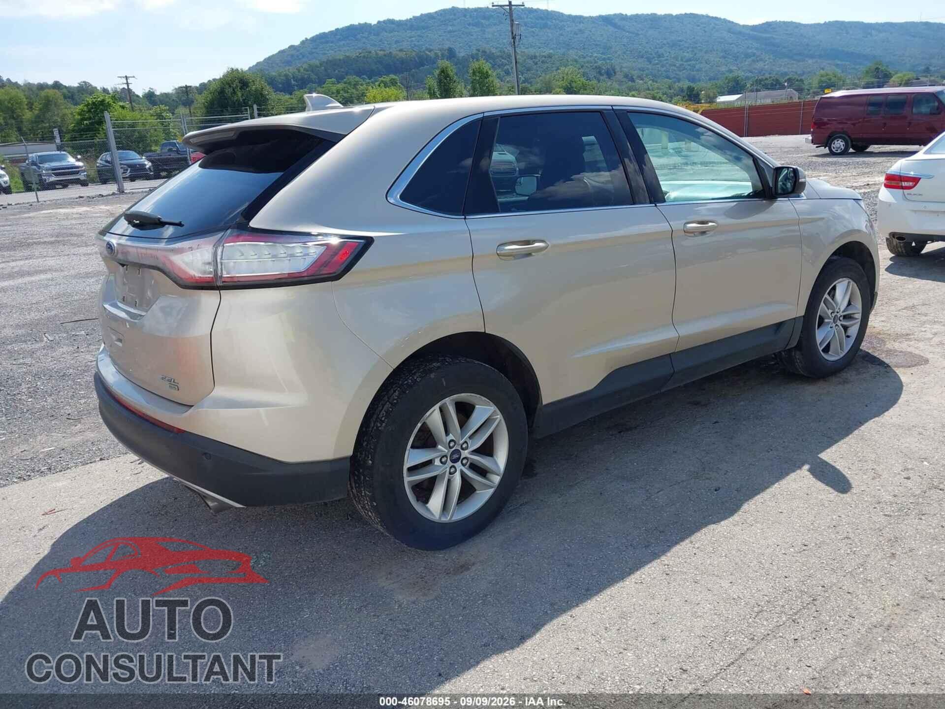 FORD EDGE 2017 - 2FMPK4J80HBB96239