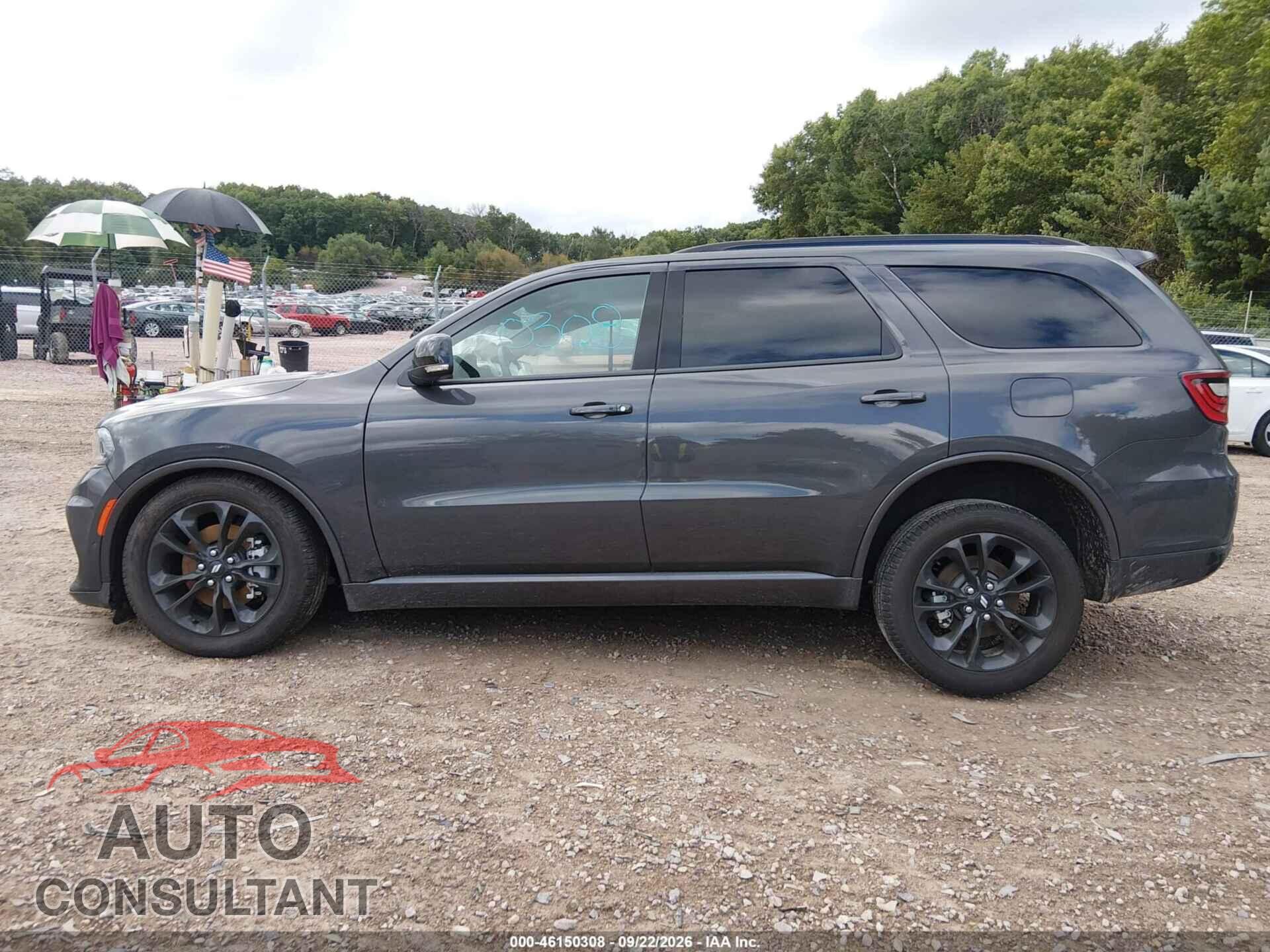 DODGE DURANGO 2026 - 1C4RDJDG3TC295543