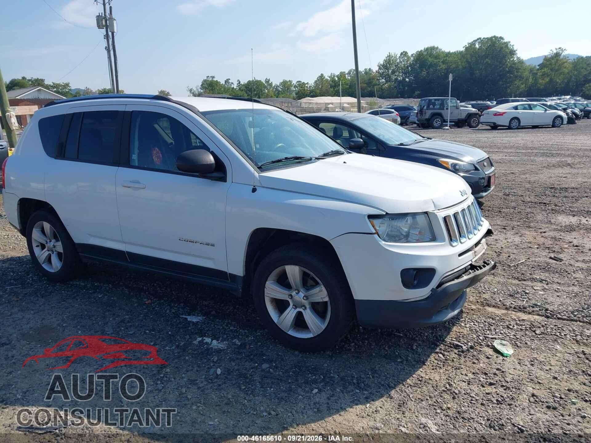 JEEP COMPASS 2012 - 1C4NJDBB9CD549198