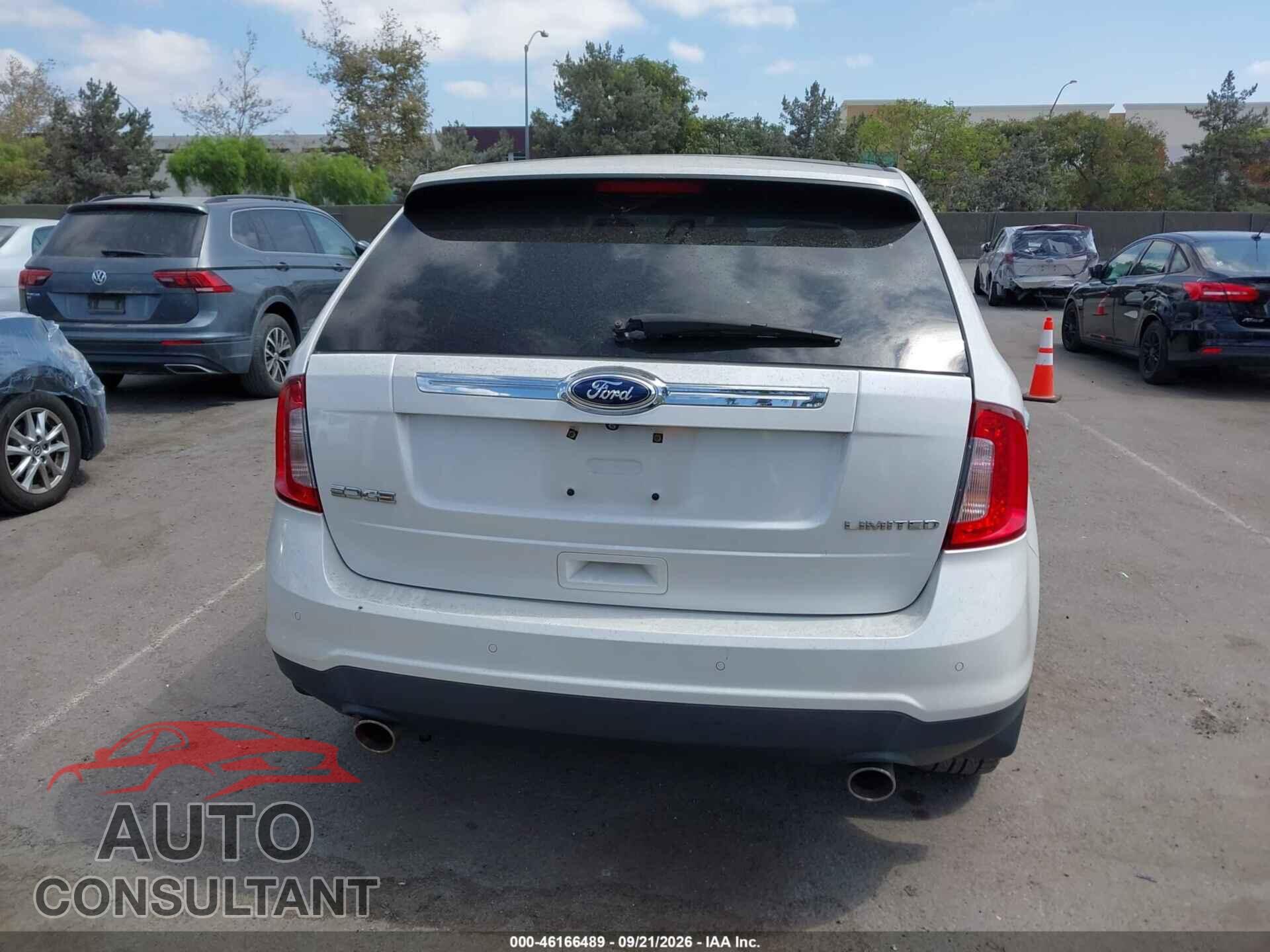 FORD EDGE 2013 - 2FMDK3KC6DBB98894
