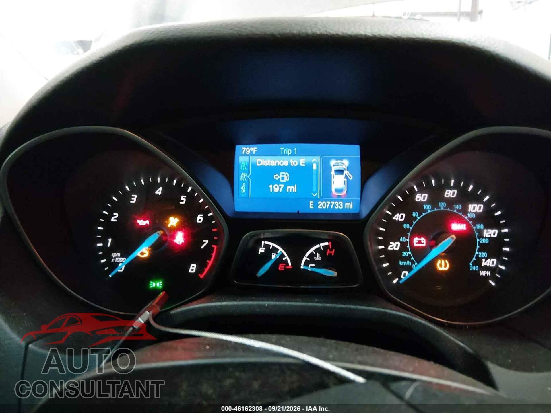 FORD FOCUS 2014 - 1FADP3F28EL161943