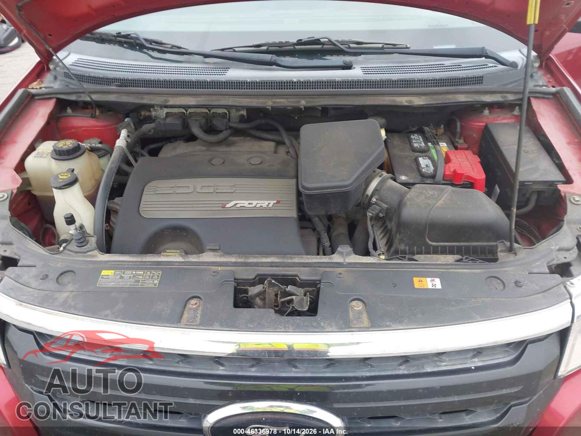 FORD EDGE 2013 - 2FMDK3AK5DBB86194
