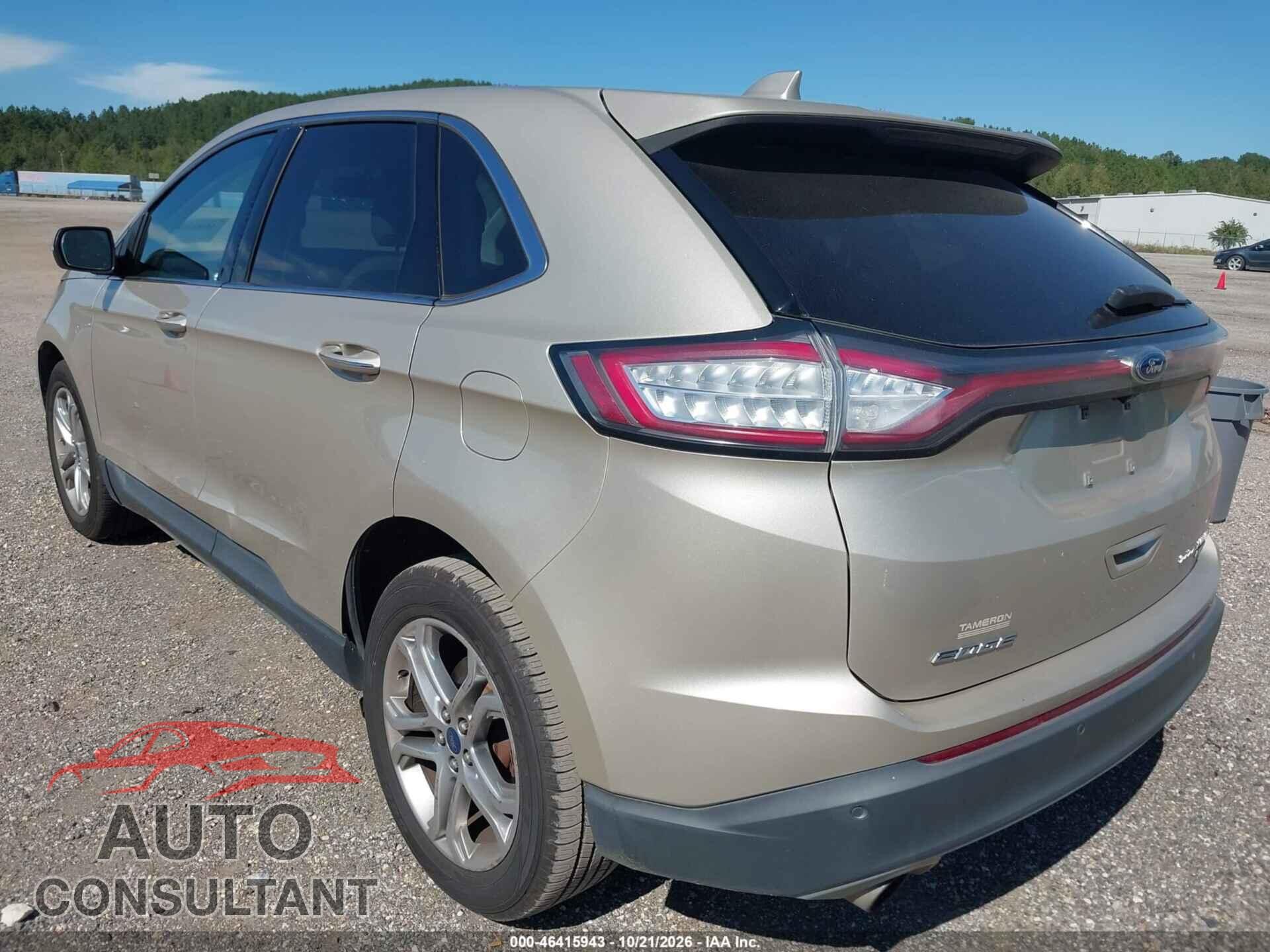 FORD EDGE 2017 - 2FMPK3K99HBC51403