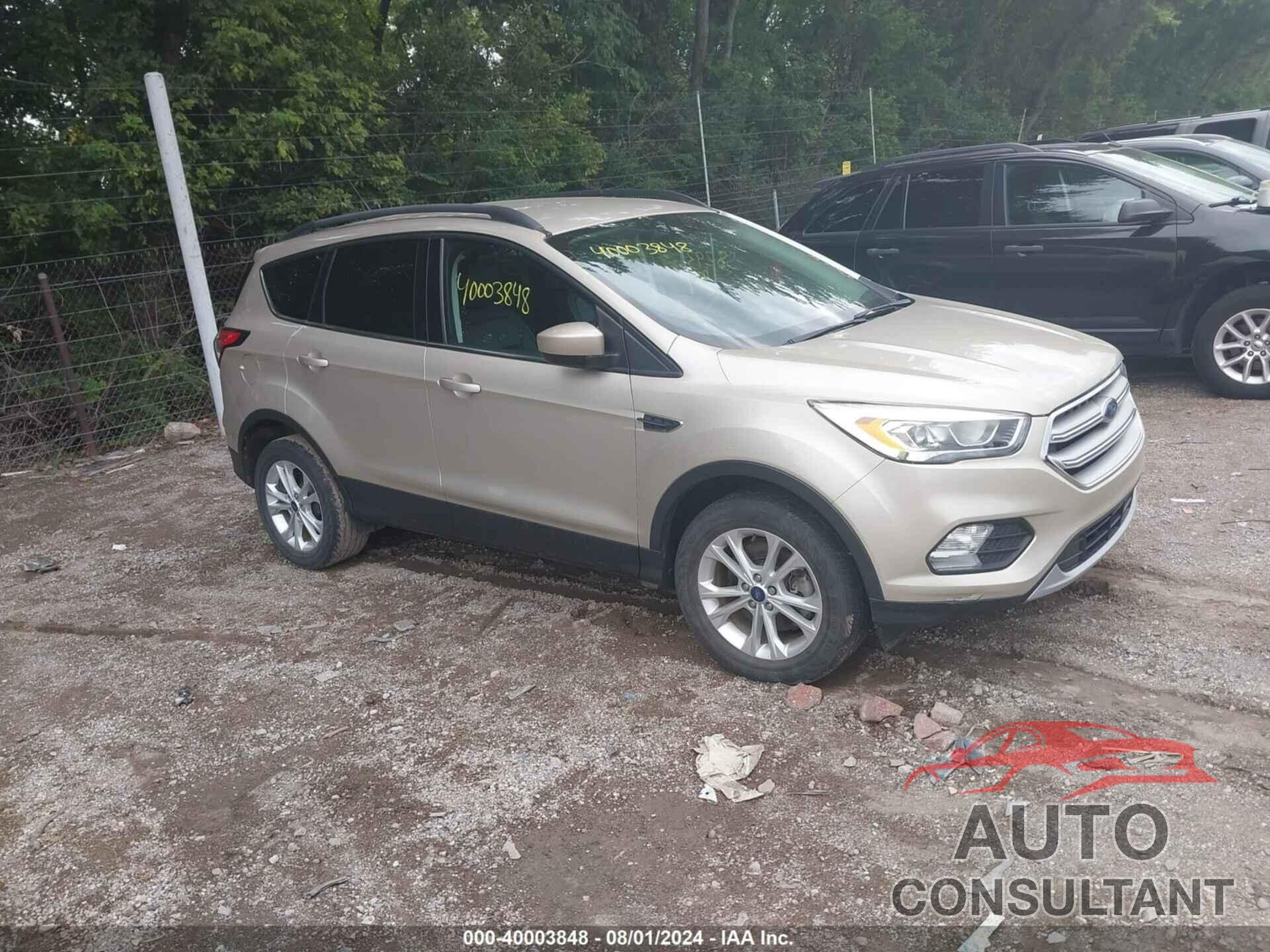 FORD ESCAPE 2018 - 1FMCU9HD8JUC69074