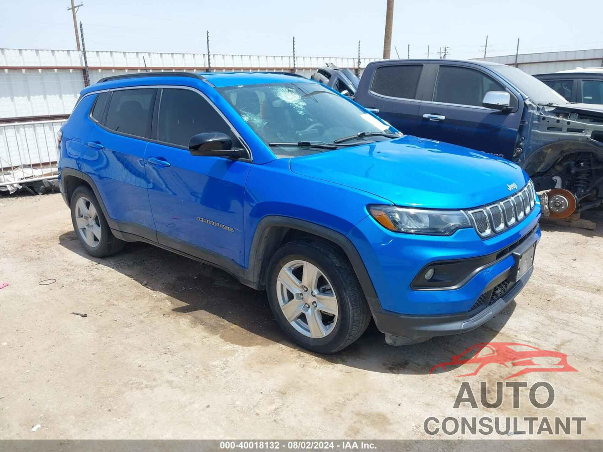 JEEP COMPASS 2022 - 3C4NJCBB0NT166371