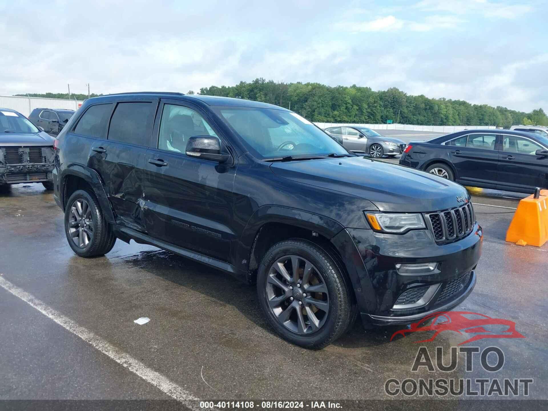 JEEP GRAND CHEROKEE 2018 - 1C4RJFCG2JC406880