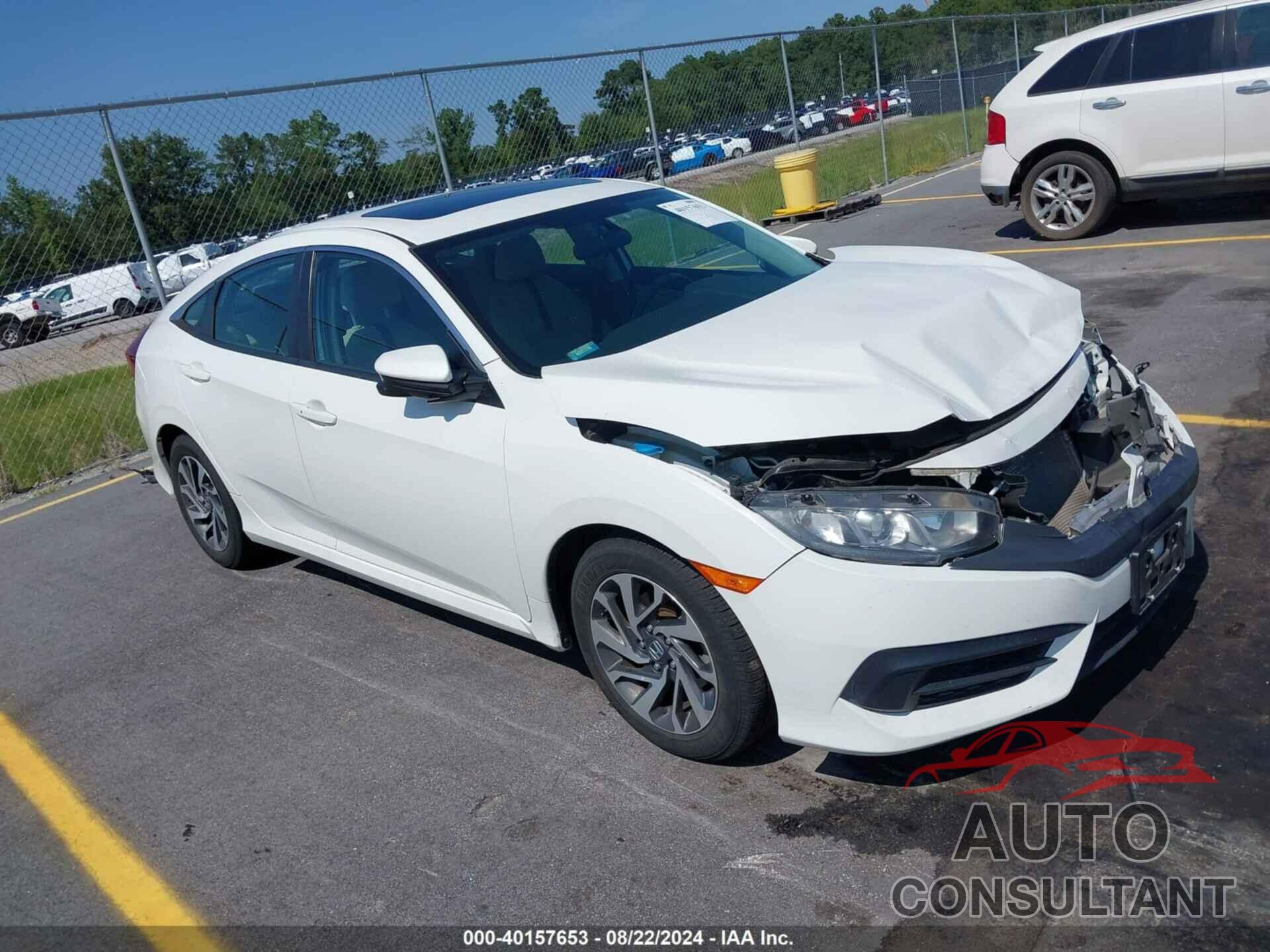 HONDA CIVIC 2016 - 2HGFC2F73GH529158