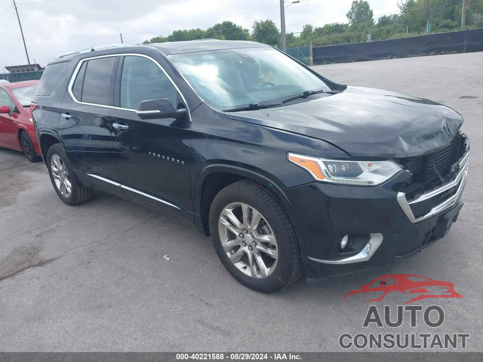 CHEVROLET TRAVERSE 2018 - 1GNEVKKW6JJ270261