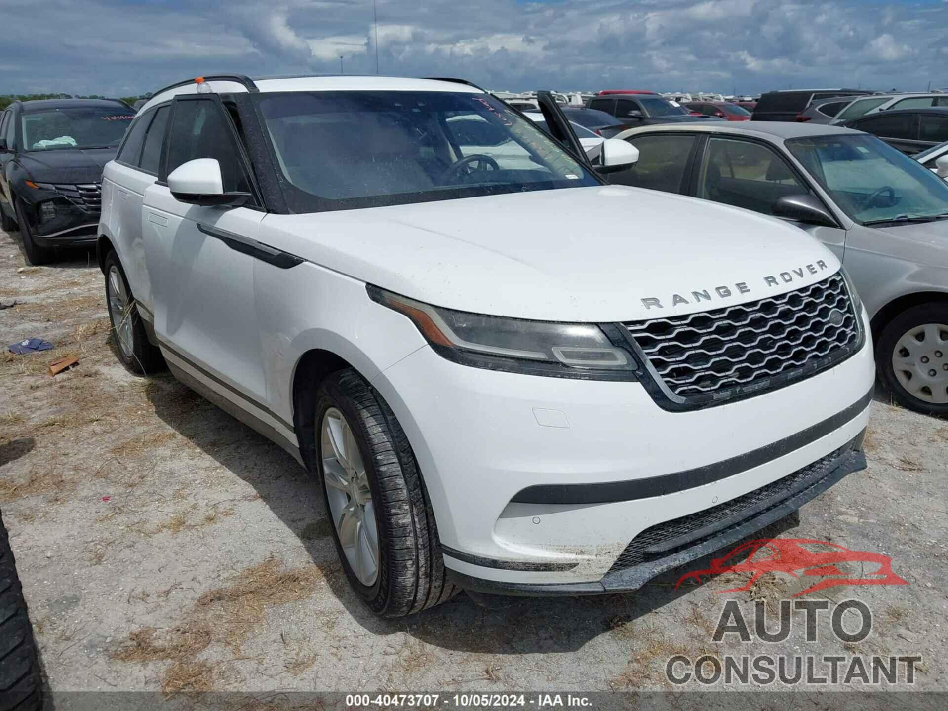 LAND ROVER RANGE ROVER VELAR 2019 - SALYB2EX8KA210043