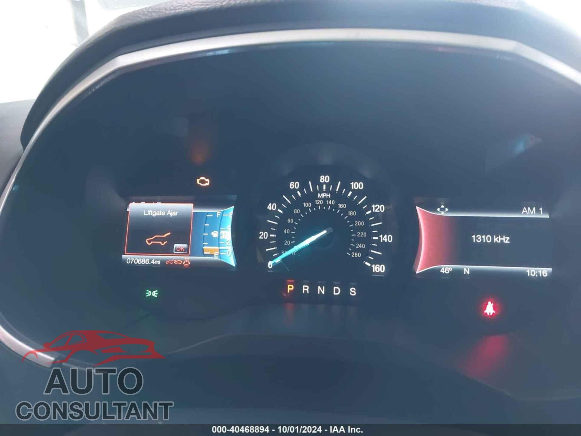 FORD EDGE 2017 - 2FMPK4AP4HBB11085