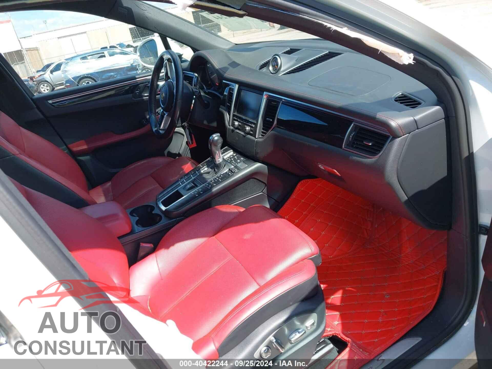 PORSCHE MACAN 2016 - WP1AB2A53GLB48509