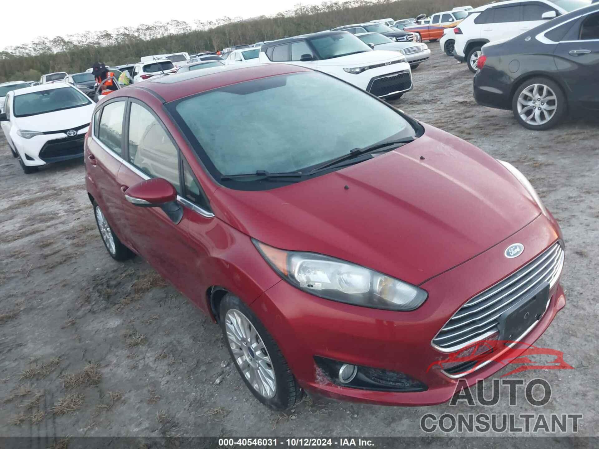 FORD FIESTA 2016 - 3FADP4FJ0GM188102