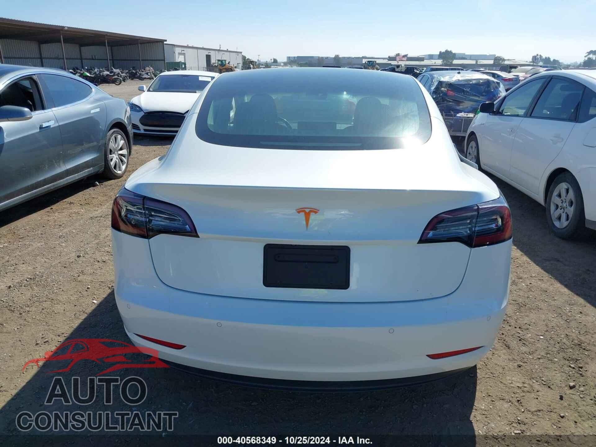 TESLA MODEL 3 2019 - 5YJ3E1EA5KF314088