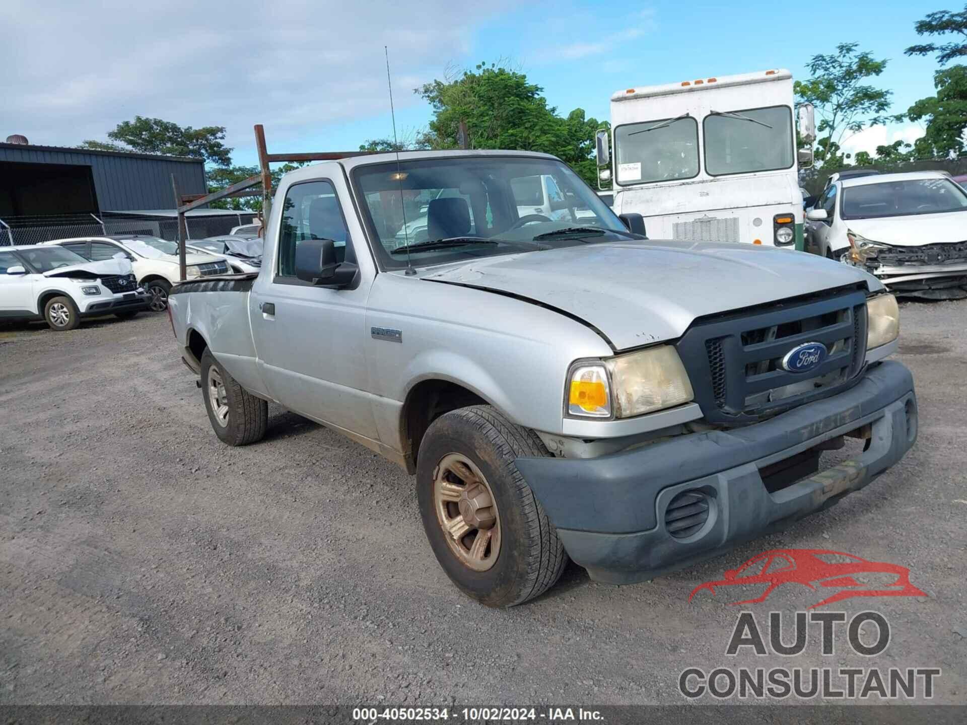 FORD RANGER 2011 - 1FTKR1AD0BPA39476