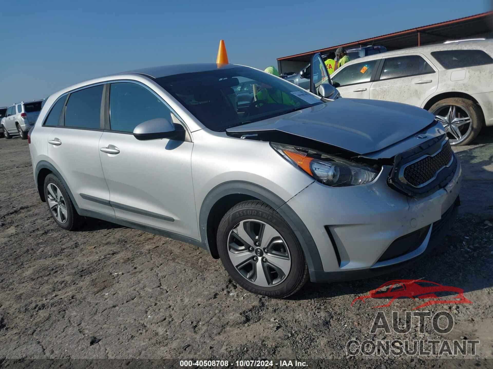 KIA NIRO 2017 - KNDCB3LCXH5067038